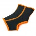 Бандаж на голеностоп SP-Sport BC-0629 размер S-XL 1шт черный-оранжевый