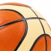 Мяч баскетбольный MOLTEN BGM7X №7 PU оранжевый-бежевый