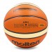 М'яч баскетбольний MOLTEN BGM6X №6 PU помаранчевий-бежевий