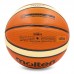 М'яч баскетбольний PU №5 MOLTEN BGM5X оранжево-бежевий