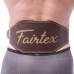 Пояс атлетический кожаный FAIRTEX 161077 ширина-15см размер-S-XL коричневый