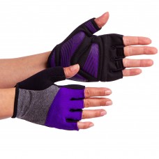 Перчатки для фитнеса женские MARATON F-GI S-L цвета в ассортименте