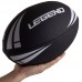 Мяч для регби LEGEND FB-3291 №5 PVC белый-салатовый