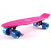 Скейтборд Пенни Penny SK-401-14 розовый-фиолетовый-синий