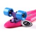 Скейтборд Пенни Penny SK-401-14 розовый-фиолетовый-синий