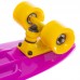 Скейтборд Пенни Penny SK-401-18 фиолетовый-желтый-желтый