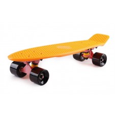 Скейтборд Пенни Penny SK-401-28 оранжевый-розовый-черный