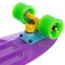 Скейтборд Пенни Penny SK-401-30 фиолетовый-желтый-зеленый