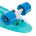 Скейтборд Пенни Penny SK-401-31 зеленый-белый-голубой