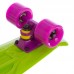 Скейтборд Пенни Penny SK-401-32 зеленый-фиолетовый-фиолетовый