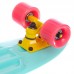 Скейтборд Пенни Penny SK-401-39 мятный-желтый-розовый