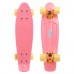 Скейтборд Пенни Penny SK-401-9 розовый-желтый