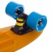 Скейтборд Пенни Penny SK-410-10 синий-желтый