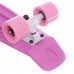 Скейтборд Пенни Penny SK-410-11 салатовый-фиолетовый