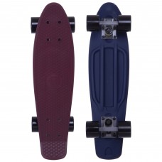 Скейтборд Пенні Penny SK-410-5 бордовий-темно-синій