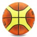 М'яч баскетбольний гумовий MOLTEN BGRX7-TI №7 помаранчевий-жовтий