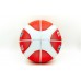 М'яч баскетбольний гумовий MOLTEN BGRX7D-WRW №7 червоний-білий