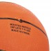 Мяч баскетбольный резиновый SPALD BA-2674 №7 оранжевый-желтый