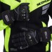 Мотоперчатки комбинированные с закрытыми пальцами SCOYCO MC15B-2 M-XXL черный