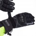 Мото рукавички комбинированные з закритими пальцями SCOYCO MC15B-2 M-XXL чорний