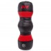 Мішок боксерський для грепплінгу UFC PRO UHK-75103 висота 119см чорний-червоний