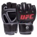 Перчатки для смешанных единоборств MMA UFC Contender UHK-69088 S-M черный