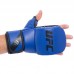 Рукавиці для змішаних єдиноборств ММА UFC Contender UHK-69147 S/M 8 унцій синій