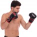Боксерські рукавиці UFC Myau Thai Style UHK-69744 16 унцій чорний