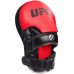 Лапа Вигнута для боксу та єдиноборств FC UHK-69753 35x21x15см 2шт чорний-червоний