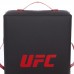 Макивара пряма UFC Contender UHK-69756 37x14x65см 1шт чорний-червоний
