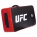 Лапа изогнутая UFC Pro UHK-75360 63,5х38х17,78см 1шт черный-красный