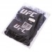 Рукавиці для змішаних єдиноборств MMA шкіряні UFC Pro UHK-69909 M чорний