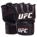 Перчатки для смешанных единоборств MMA кожаные UFC Pro UHK-69911 XL черный