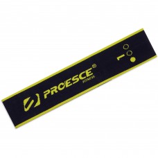 Резинка для фитнеса PROESCE HIP LOOP Record FI-0896-1 черный-салатовый