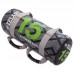 Мішок для кросфіта та фітнесу Zelart Power Bag FI-0899-15 15кг чорний-зелений