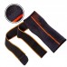 Бандаж на голеностоп эластичный с фиксирующим ремнем EXTREME 715CA размер L-XL 1шт черный-оранжевый