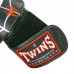 Перчатки боксерские кожаные TWINS FBGVL-3-8C-BK 10-14 унций черный