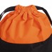 Рюкзак-мішок SPEEDO 809063C138 чорний-помаранчевий