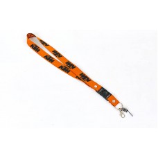 Шнурок для ключей на шею KTM SP-Sport M-4559-8 50см оранжевый
