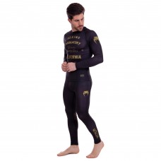 Комплект компрессионный мужской лонгслив и штаны VNM CALIFORNIA 9519-9619 M-2XL черный