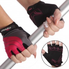 Перчатки для фитнеса женские MARATON 01-1301A S-L цвета в ассортименте