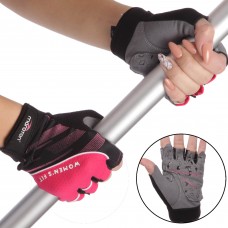 Перчатки для фитнеса женские MARATON 01-280018D S-L цвета в ассортименте