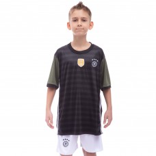 Форма футбольна дитяча SP-Sport GERMANY виїзна 2016 Sport CO-3900-GR-1 S-XL чорний-білий
