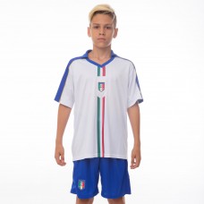 Форма футбольна дитяча SP-Sport ITALY виїзна 2016 Sport CO-3900-ITAL-1 S-XL білий-синій