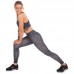 Комплект спортивный для фитнеса и йоги (лосины и топ) Lingo MILITARY CO-7151 S-XL камуфляж хаки
