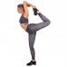 Комплект спортивный для фитнеса и йоги (лосины и топ) Lingo MILITARY CO-7151 S-XL камуфляж хаки