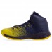 Кроссовки баскетбольные Jordan W8508-3 размер 41-45 синий-желтый