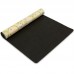 Коврик для йоги Замшевый Record FI-5662-30 размер 1,83мx0,61мx3мм бежевый с цветочным принтом