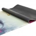 Коврик для йоги Джутовый (Yoga mat) Record FI-7157-4 размер 1,83мx0,61мx3мм принт Лотос