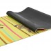 Килимок для йоги Джутовий (Yoga mat) Record FI-7157-5 розмір 183x61x0,3см принт Птахи